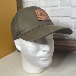 L&W Supply Trucker’s Hat Snapback Patch